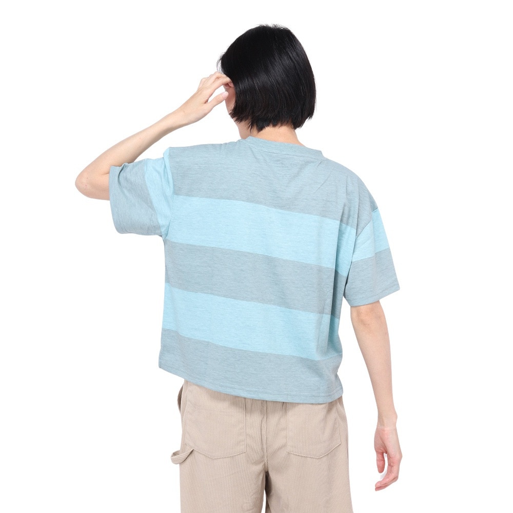 スライド（SLYDE）（レディース）PILE LINED 半袖Tシャツ SL24SSL-APP007-TQG