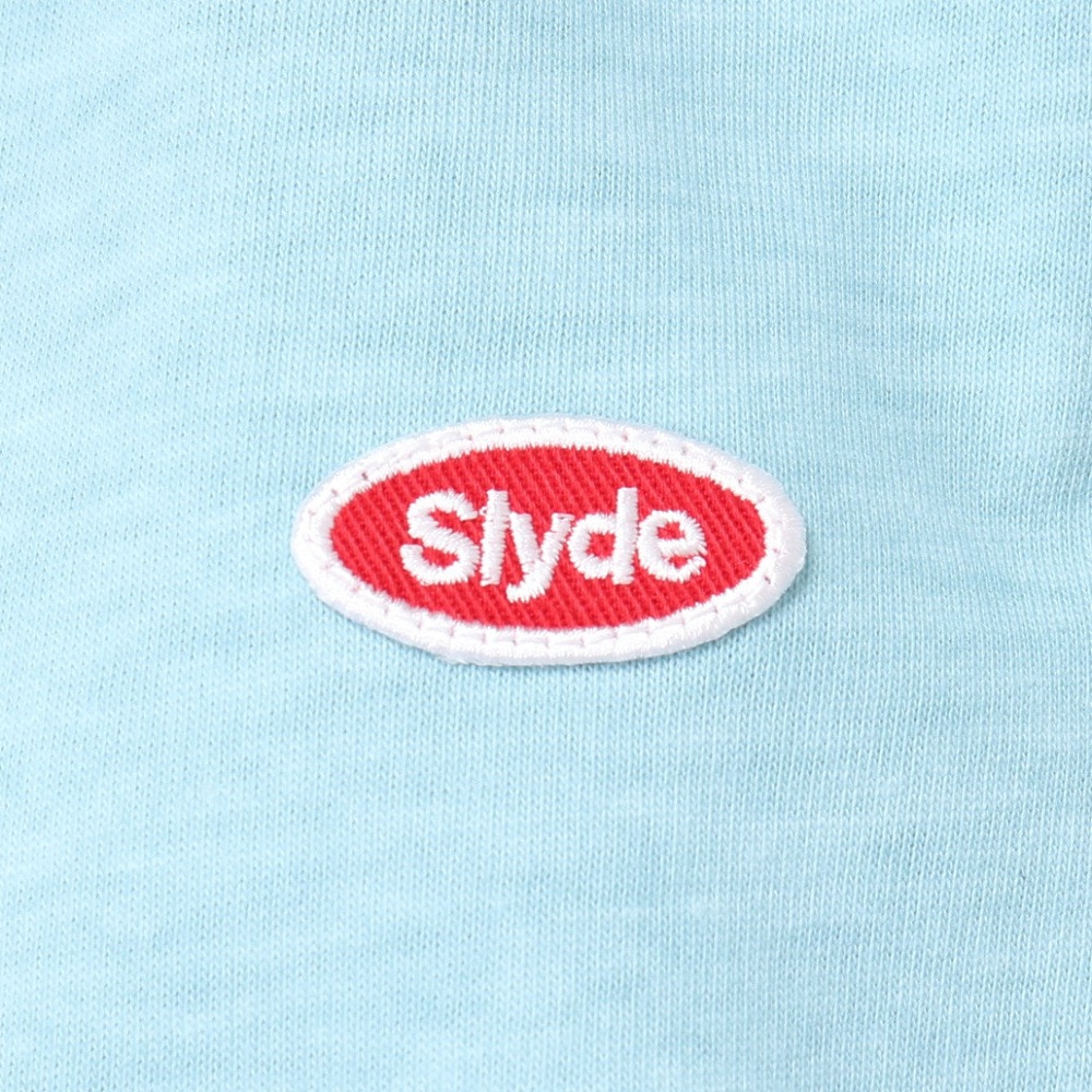 スライド（SLYDE）（レディース）PILE LINED 半袖Tシャツ SL24SSL-APP007-TQG