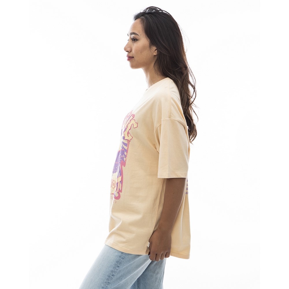 ビラボン（BILLABONG）（レディース）SINCE 73 LOOSE 半袖Tシャツ BE01C209 NDY0