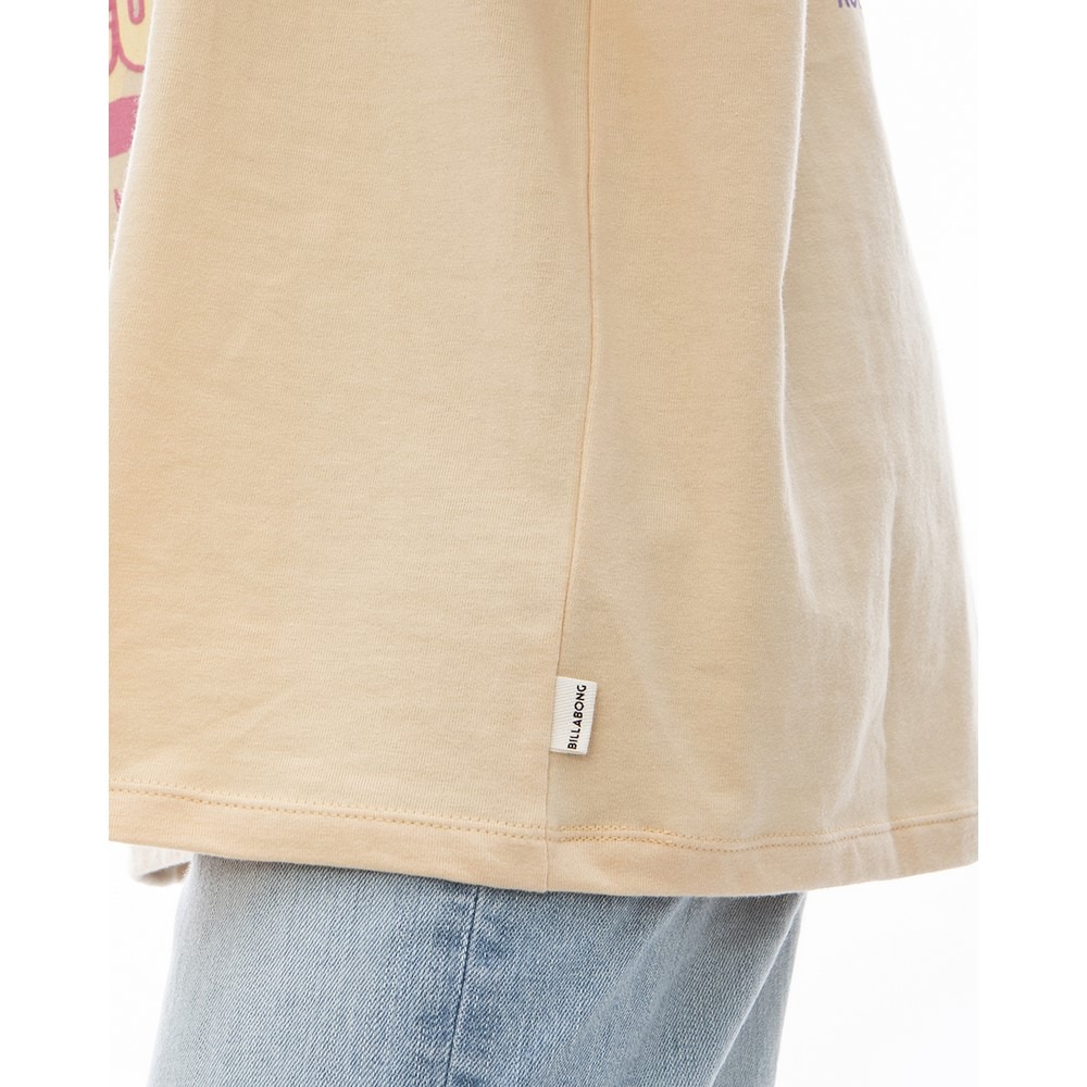 ビラボン（BILLABONG）（レディース）SINCE 73 LOOSE 半袖Tシャツ BE01C209 NDY0