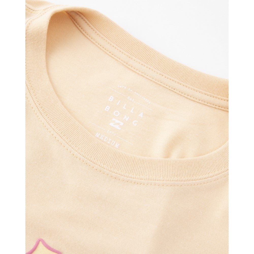 ビラボン（BILLABONG）（レディース）SINCE 73 LOOSE 半袖Tシャツ BE01C209 NDY0