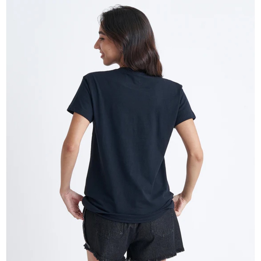 ロキシー（ROXY）（レディース）DREAMING MEXICANA ビッグロゴ 半袖Tシャツ 24SURST242032BBK
