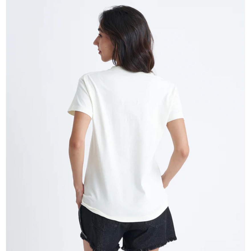 ロキシー（ROXY）（レディース）DREAMING MEXICANA ビッグロゴ 半袖Tシャツ 24SURST242032OWT