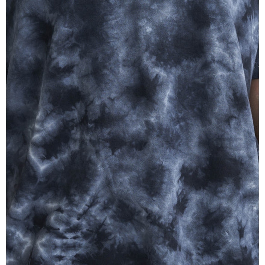 ロキシー（ROXY）（レディース）タイダイ柄 PAPER MOON オーバーサイズ 半袖Tシャツ 24SURST242037BBK