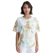 (レディース)タイダイ柄 PAPER MOON オーバーサイズ 半袖Tシャツ 24SURST242037MLT