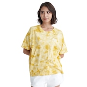 (レディース)タイダイ柄 PAPER MOON オーバーサイズ 半袖Tシャツ 24SURST242037SUN
