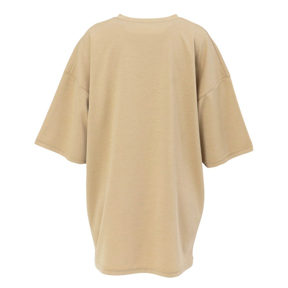 ニキータ（NIKITA）（レディース）QD OVERSIZED 半袖Tシャツ NKT24SS005-BEG