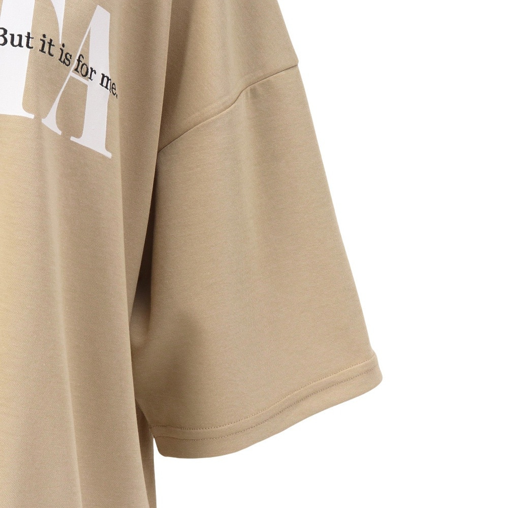 ニキータ（NIKITA）（レディース）QD OVERSIZED 半袖Tシャツ NKT24SS005-BEG