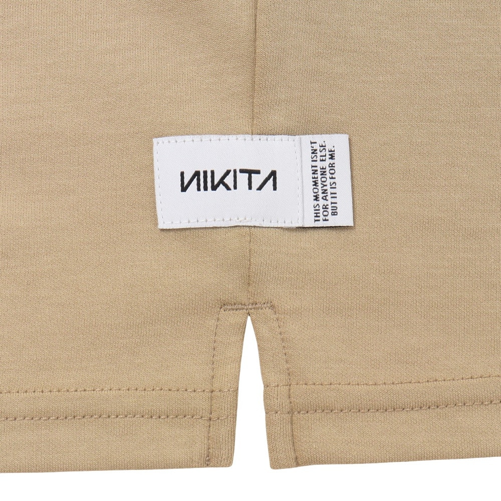 ニキータ（NIKITA）（レディース）QD OVERSIZED 半袖Tシャツ NKT24SS005-BEG