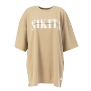 (レディース)QD OVERSIZED 半袖Tシャツ NKT24SS005-BEG