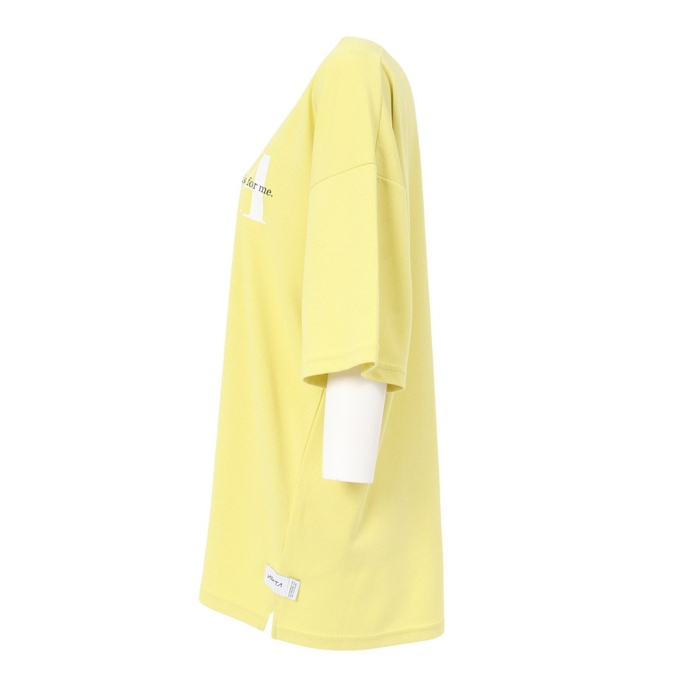 ニキータ（NIKITA）（レディース）QD OVERSIZED 半袖Tシャツ NKT24SS005-LIM