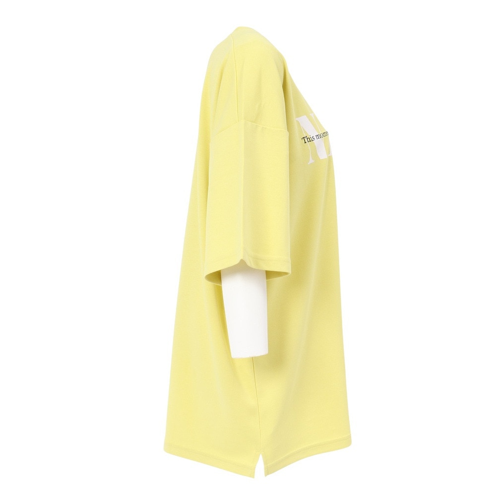 ニキータ（NIKITA）（レディース）QD OVERSIZED 半袖Tシャツ NKT24SS005-LIM