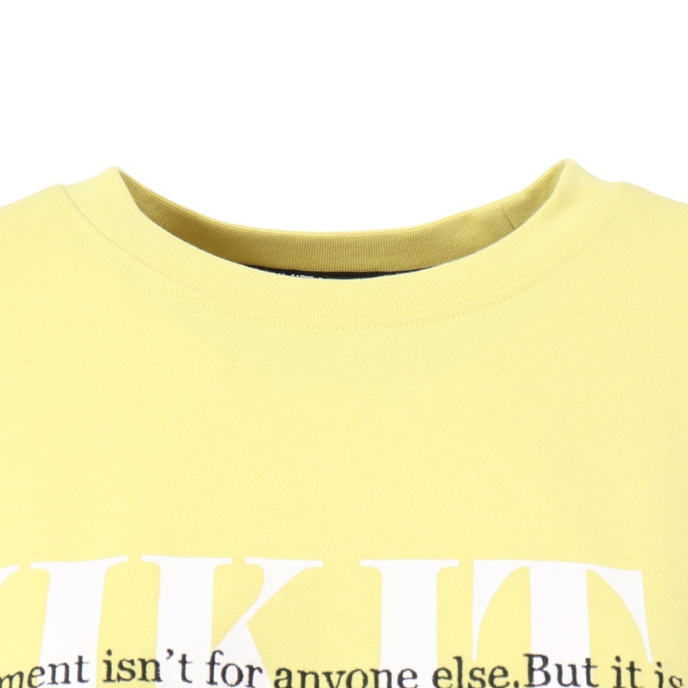 ニキータ（NIKITA）（レディース）QD OVERSIZED 半袖Tシャツ NKT24SS005-LIM