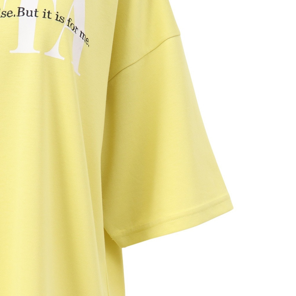 ニキータ（NIKITA）（レディース）QD OVERSIZED 半袖Tシャツ NKT24SS005-LIM