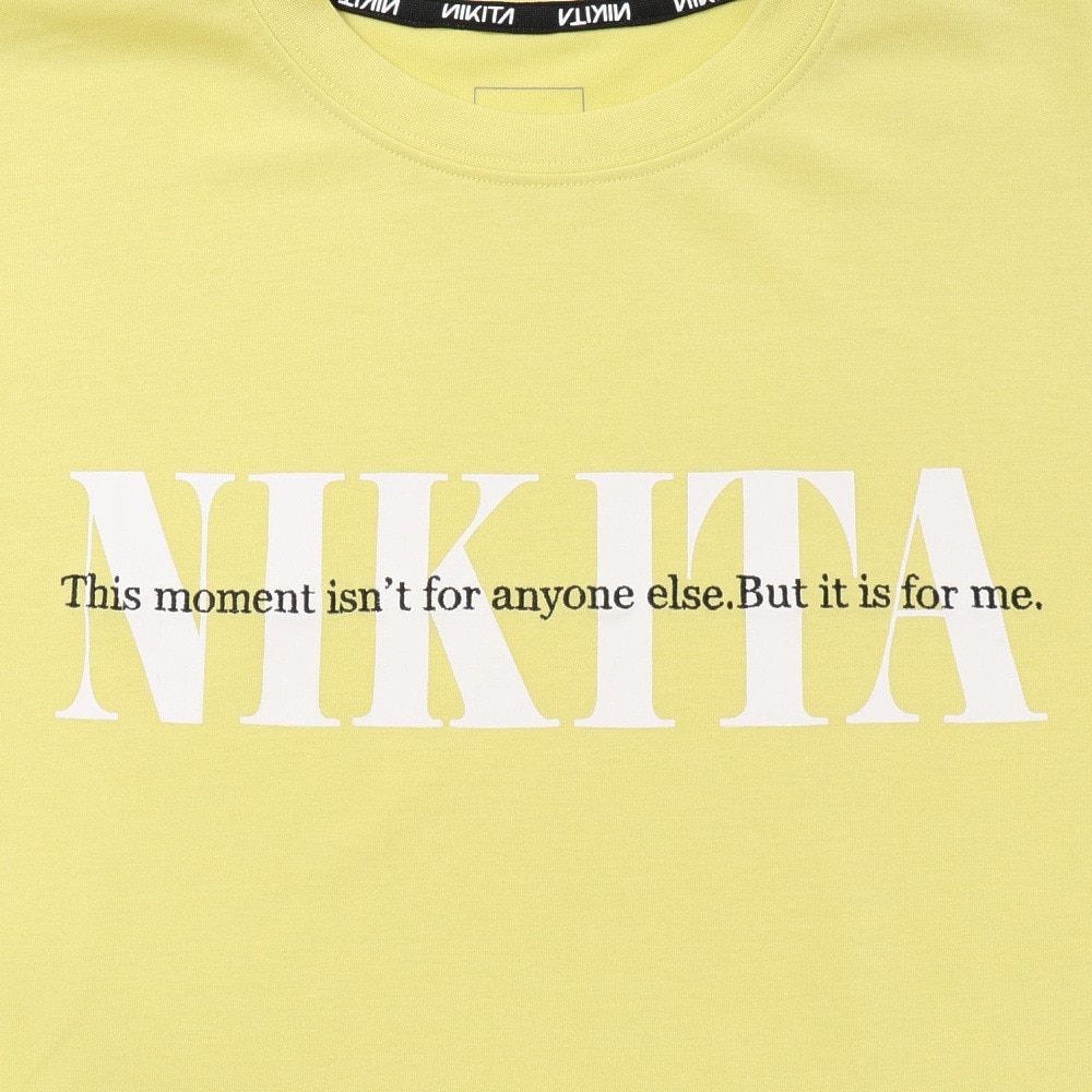 ニキータ（NIKITA）（レディース）QD OVERSIZED 半袖Tシャツ NKT24SS005-LIM