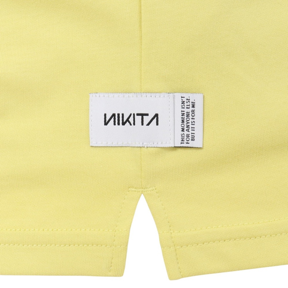 ニキータ（NIKITA）（レディース）QD OVERSIZED 半袖Tシャツ NKT24SS005-LIM