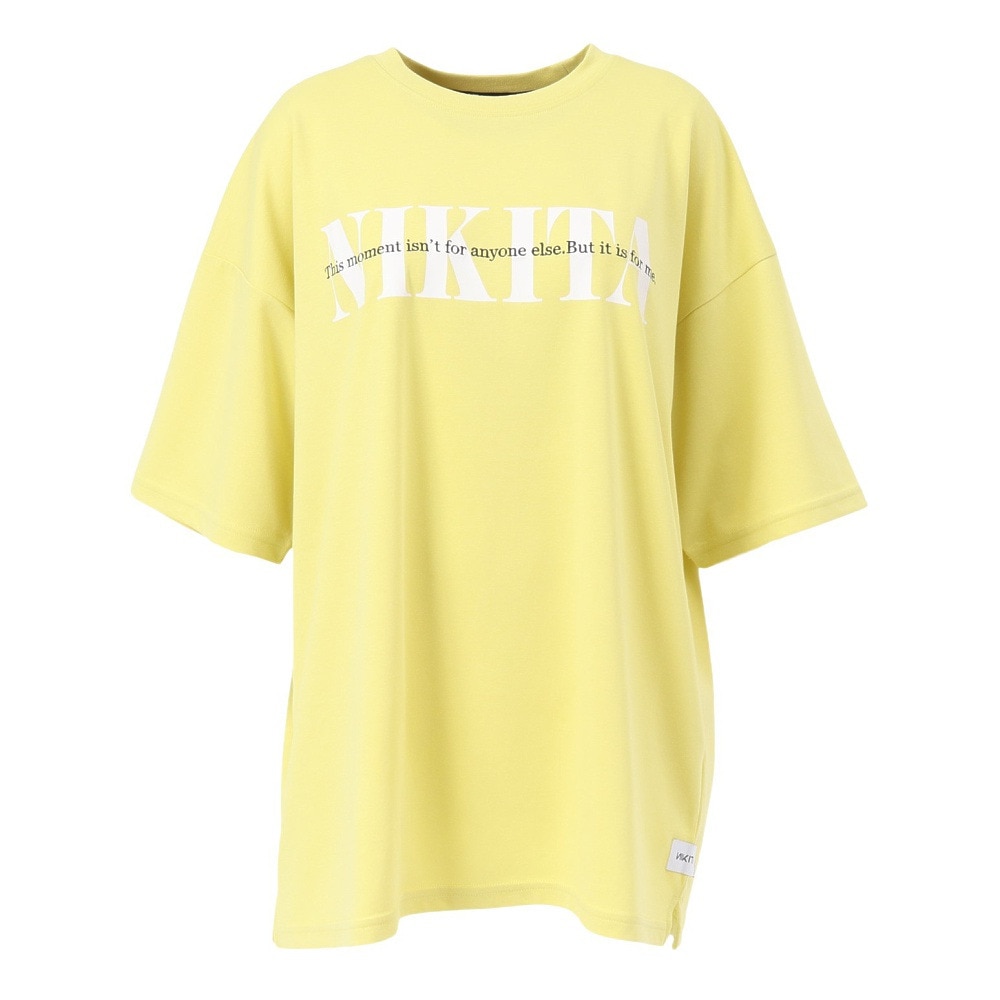ニキータ（NIKITA）（レディース）QD OVERSIZED 半袖Tシャツ NKT24SS005-LIM