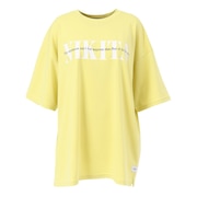 (レディース)QD OVERSIZED 半袖Tシャツ NKT24SS005-LIM