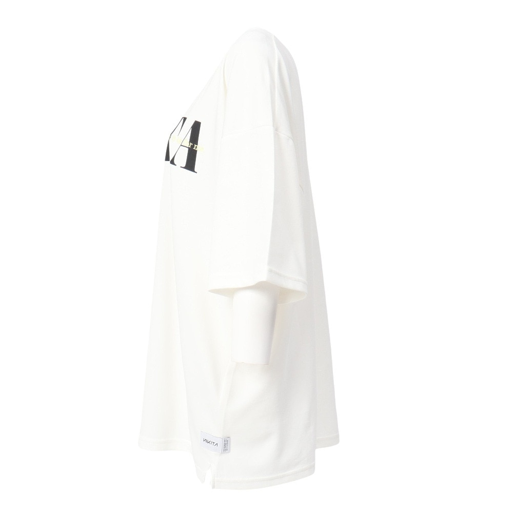 ニキータ（NIKITA）（レディース）QD OVERSIZED 半袖Tシャツ NKT24SS005-WHT