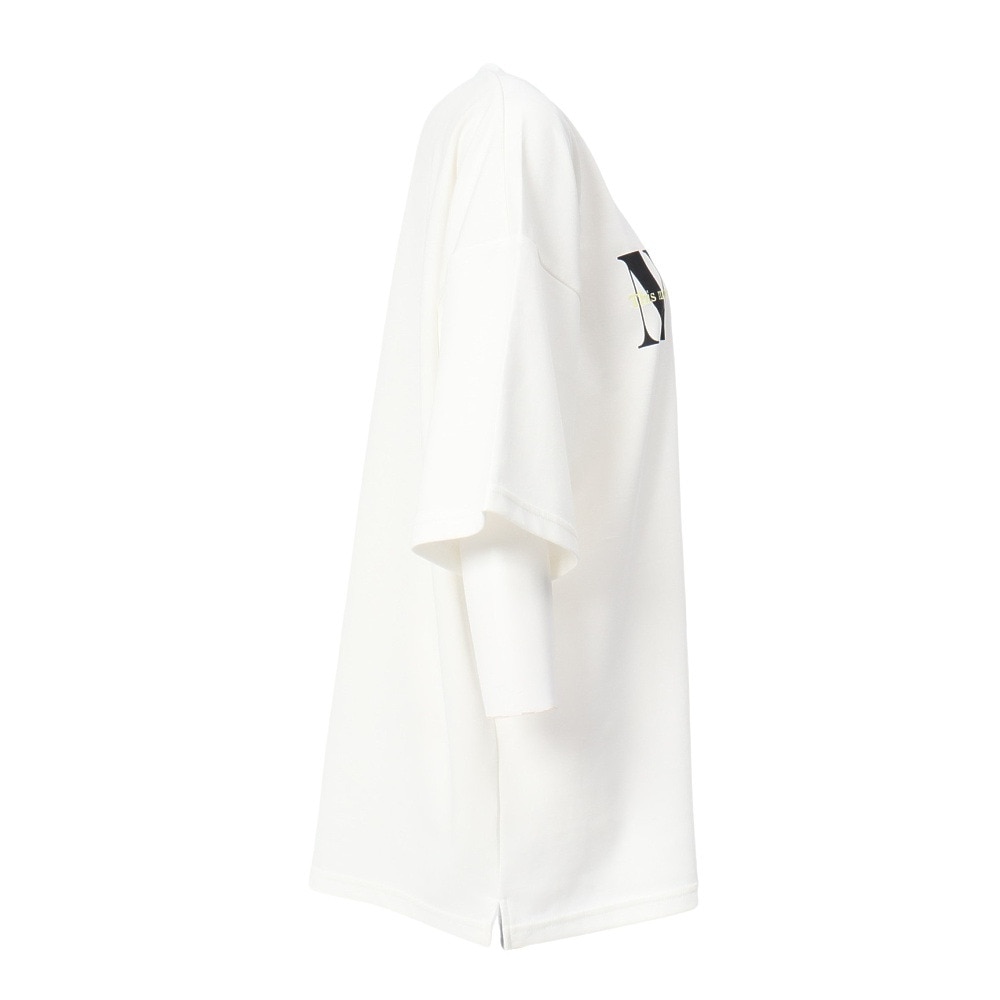 ニキータ（NIKITA）（レディース）QD OVERSIZED 半袖Tシャツ NKT24SS005-WHT