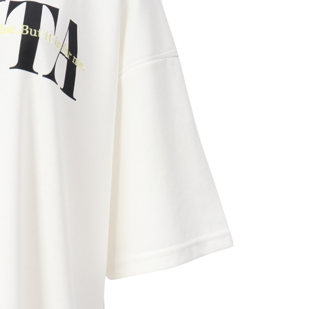 ニキータ（NIKITA）（レディース）QD OVERSIZED 半袖Tシャツ NKT24SS005-WHT