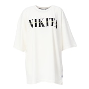(レディース)QD OVERSIZED 半袖Tシャツ NKT24SS005-WHT