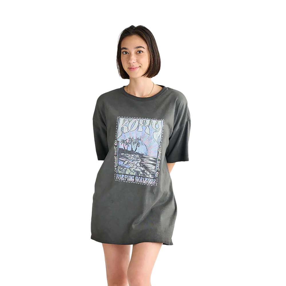 (レディース)SURFING HORIZONS Tシャツ 25SPRST251074BBK
