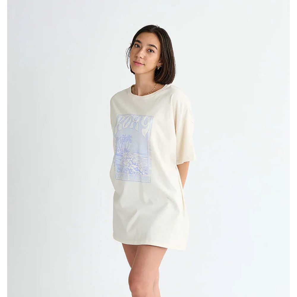 ロキシー（ROXY）（レディース）SURFING HORIZONS Tシャツ 25SPRST251074OWT