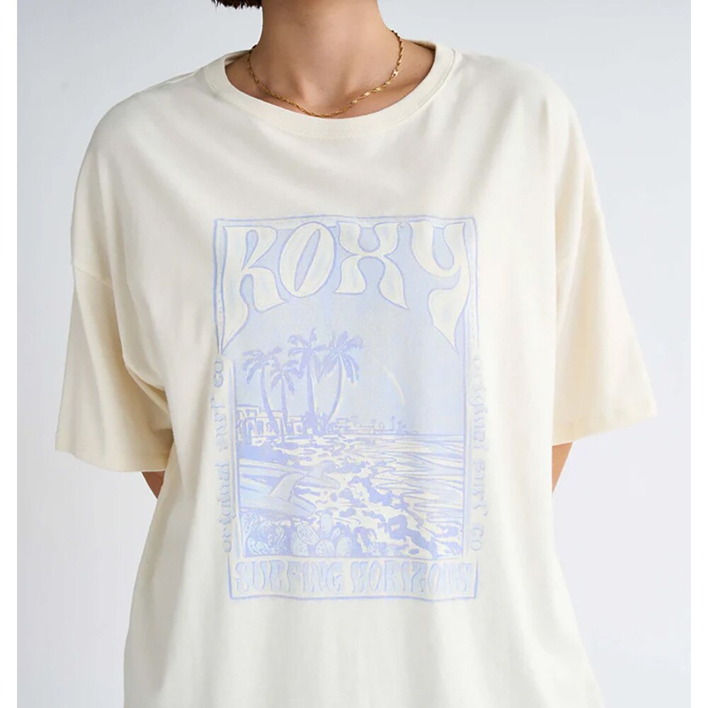 ロキシー（ROXY）（レディース）SURFING HORIZONS Tシャツ 25SPRST251074OWT