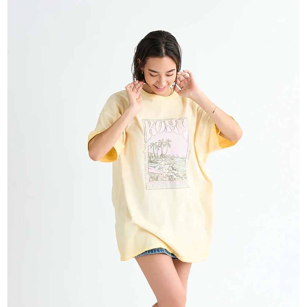 ロキシー（ROXY）（レディース）SURFING HORIZONS Tシャツ 25SPRST251074SUN