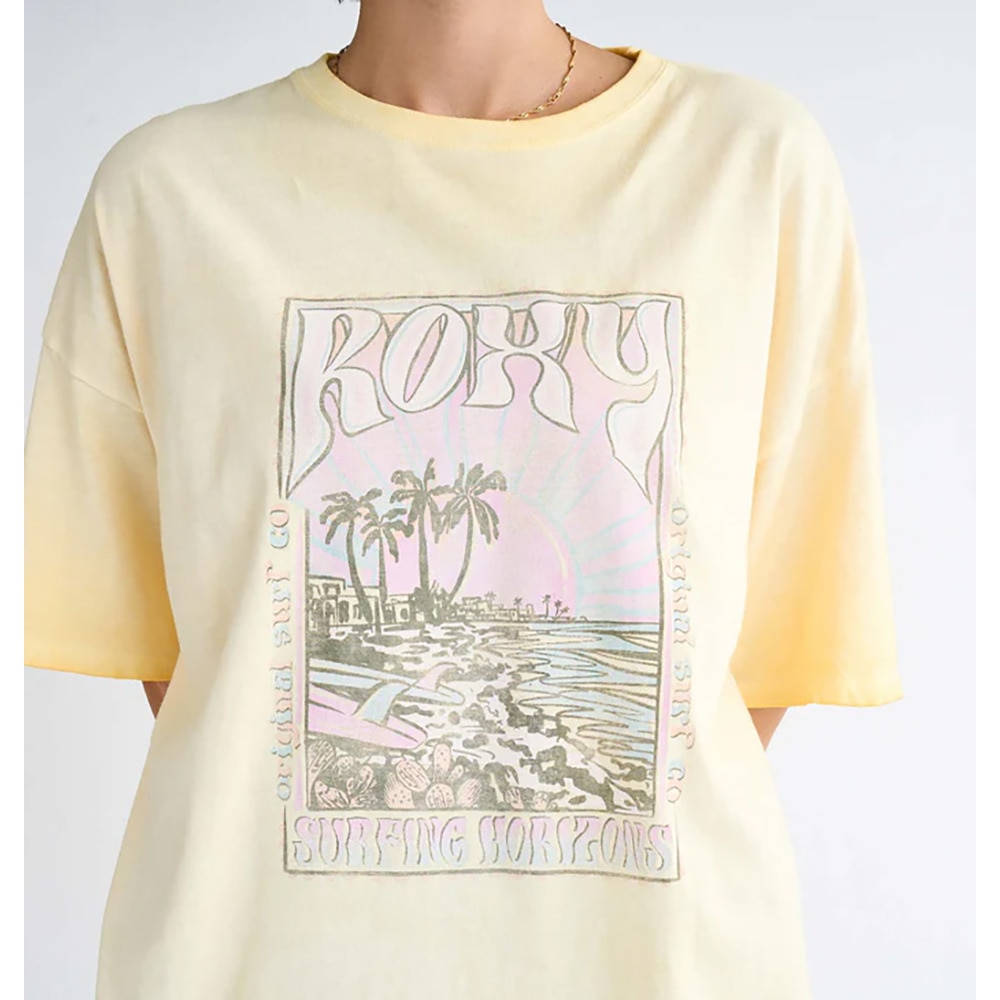 ロキシー（ROXY）（レディース）SURFING HORIZONS Tシャツ 25SPRST251074SUN
