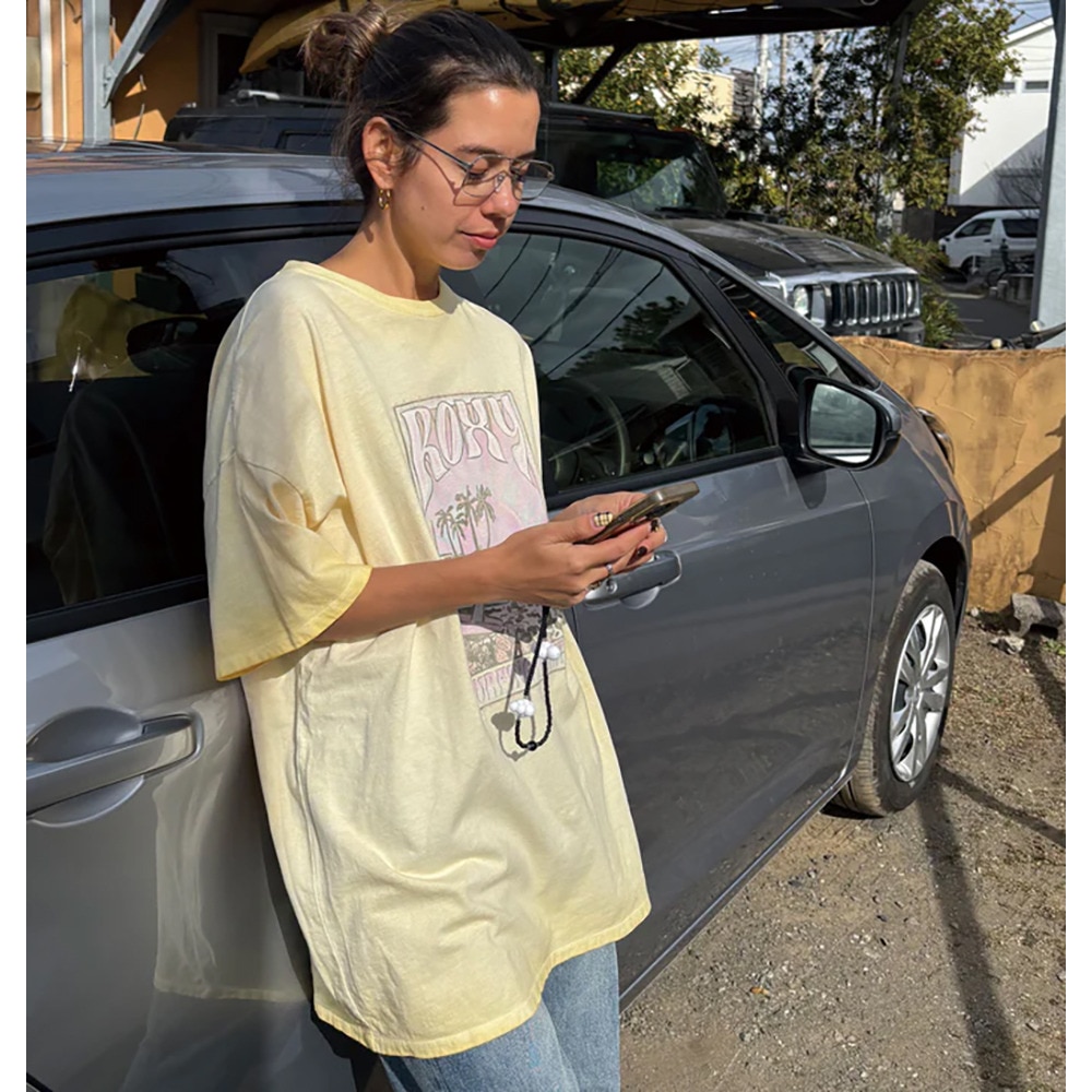 ロキシー（ROXY）（レディース）SURFING HORIZONS Tシャツ 25SPRST251074SUN