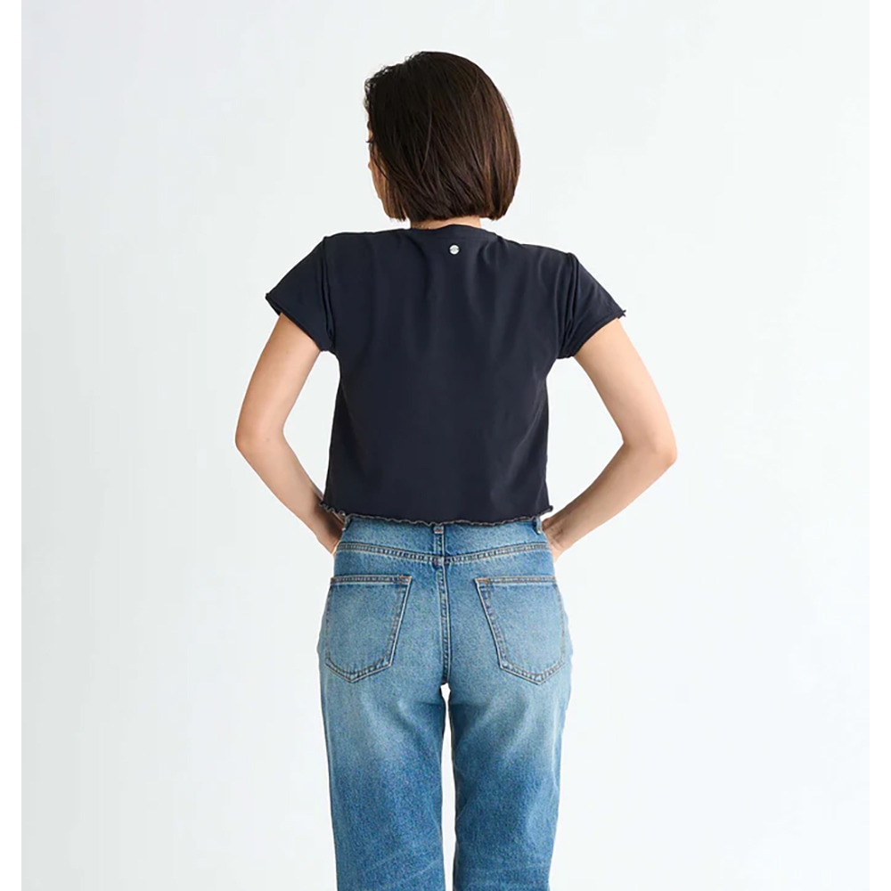 ロキシー（ROXY）（レディース）SWEET HONEY BUN Tシャツ 25SPRST251076BLK