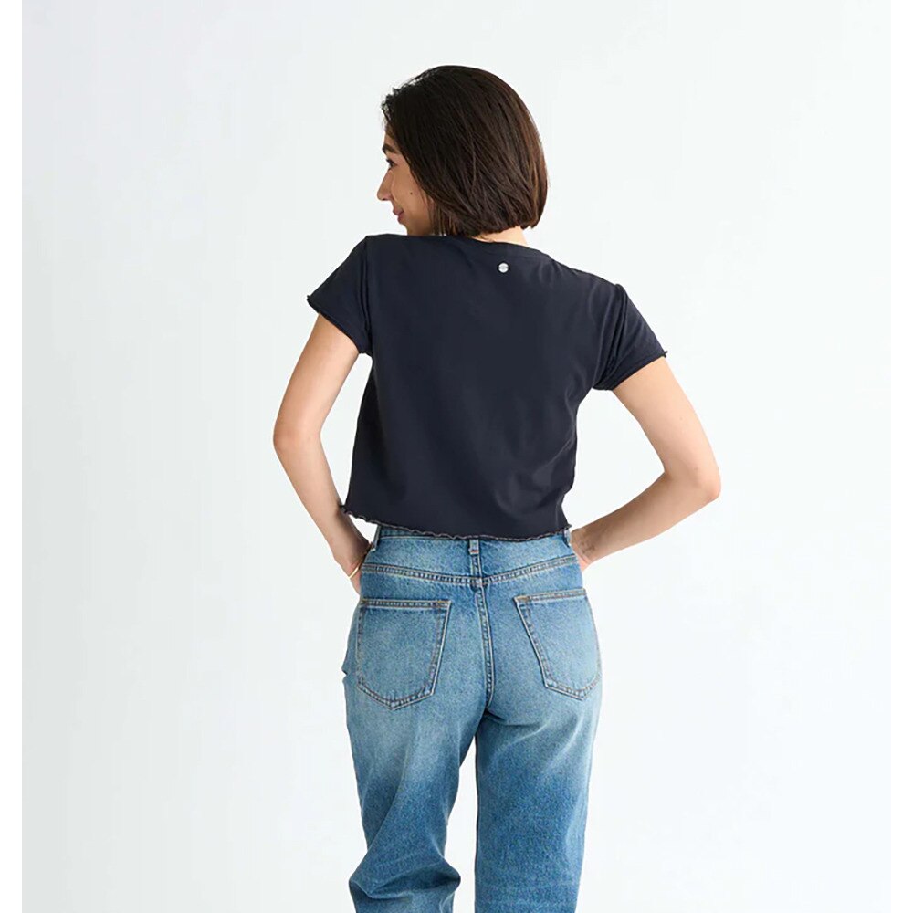ロキシー（ROXY）（レディース）SWEET HONEY BUN Tシャツ 25SPRST251076BLK