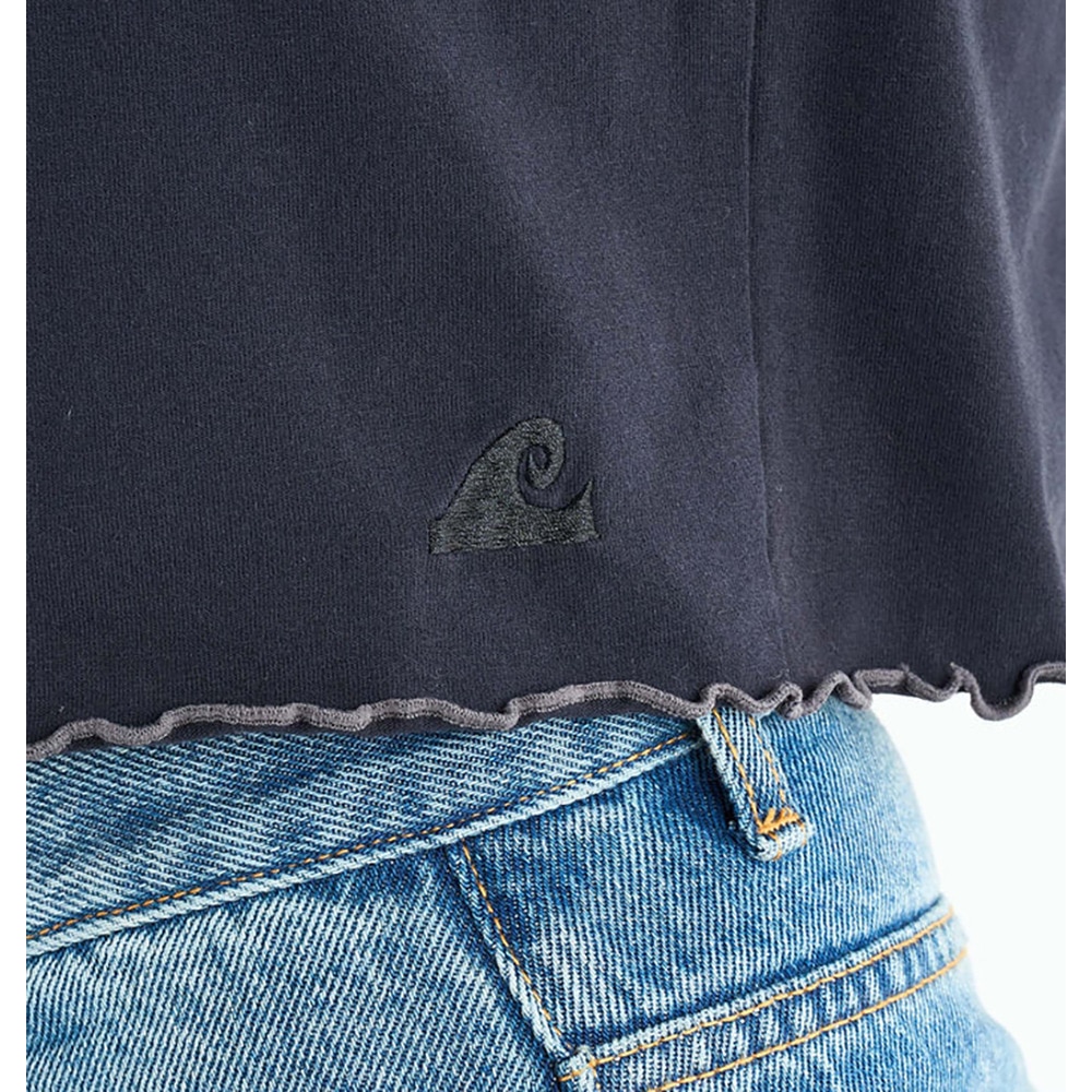ロキシー（ROXY）（レディース）SWEET HONEY BUN Tシャツ 25SPRST251076BLK
