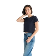 (レディース)SWEET HONEY BUN Tシャツ 25SPRST251076BLK