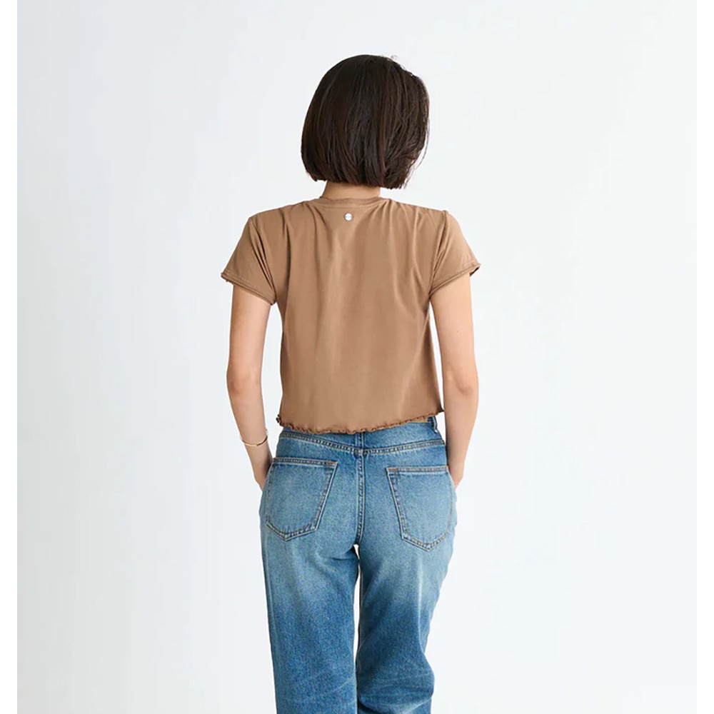 ロキシー（ROXY）（レディース）SWEET HONEY BUN Tシャツ 25SPRST251076BRN