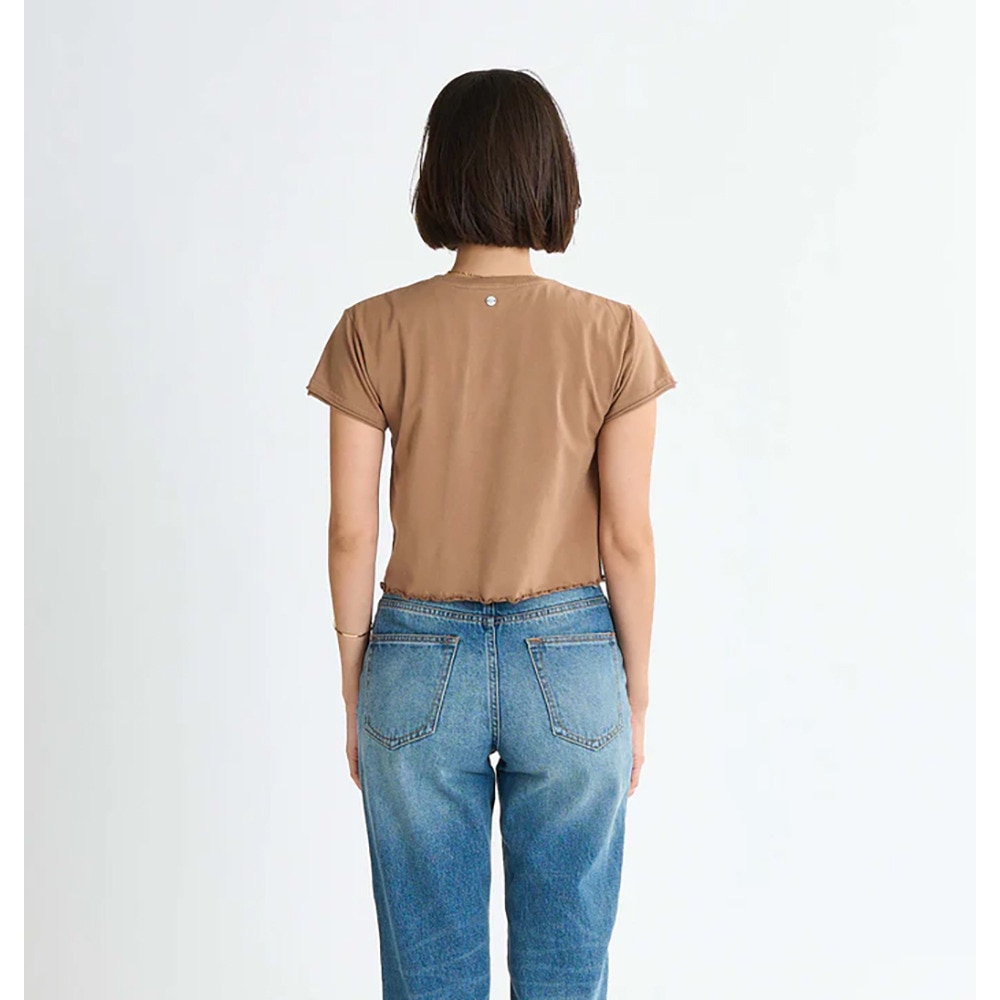 ロキシー（ROXY）（レディース）SWEET HONEY BUN Tシャツ 25SPRST251076BRN