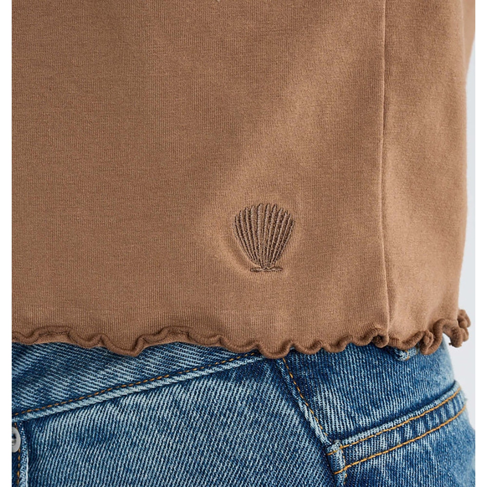 ロキシー（ROXY）（レディース）SWEET HONEY BUN Tシャツ 25SPRST251076BRN