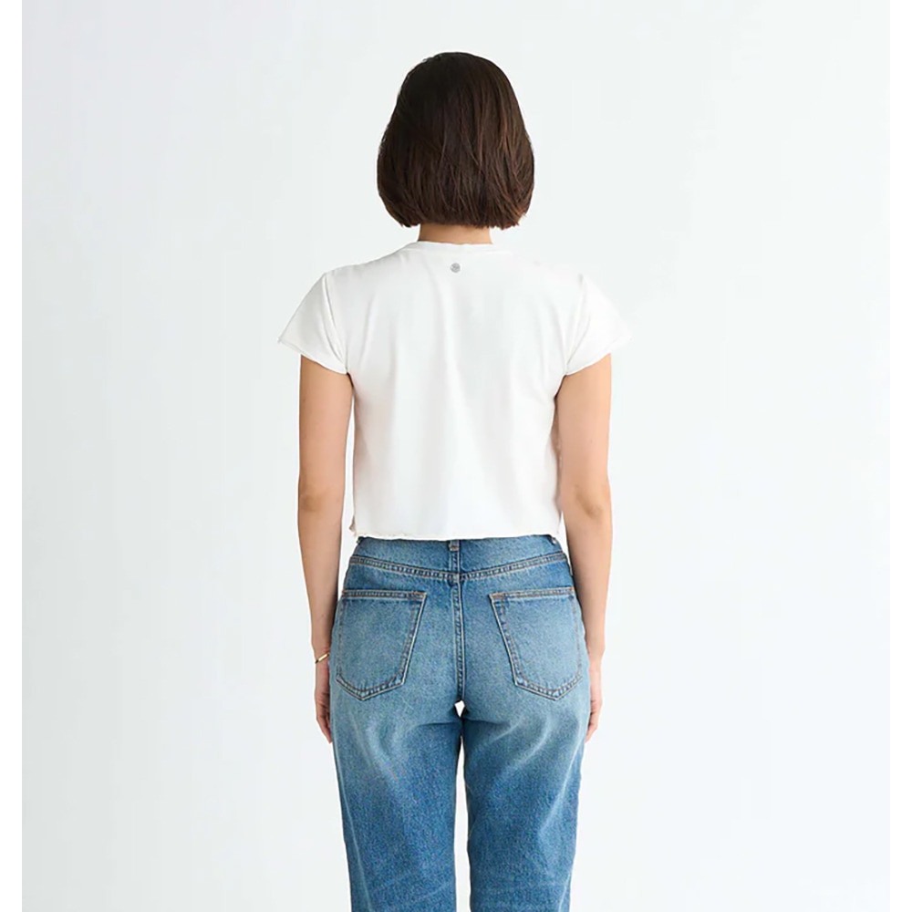 ロキシー（ROXY）（レディース）SWEET HONEY BUN Tシャツ 25SPRST251076WHT
