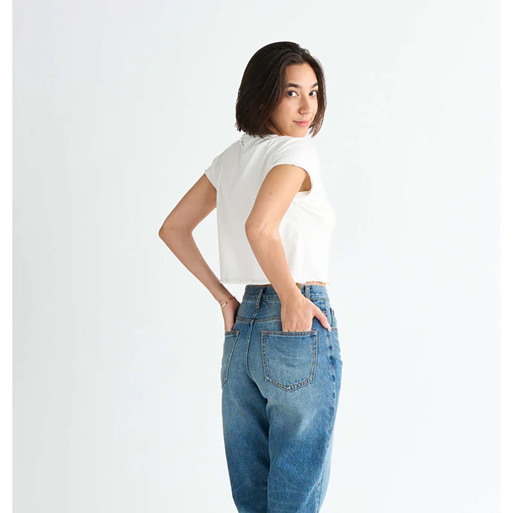 ロキシー（ROXY）（レディース）SWEET HONEY BUN Tシャツ 25SPRST251076WHT