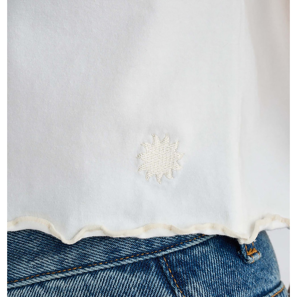 ロキシー（ROXY）（レディース）SWEET HONEY BUN Tシャツ 25SPRST251076WHT