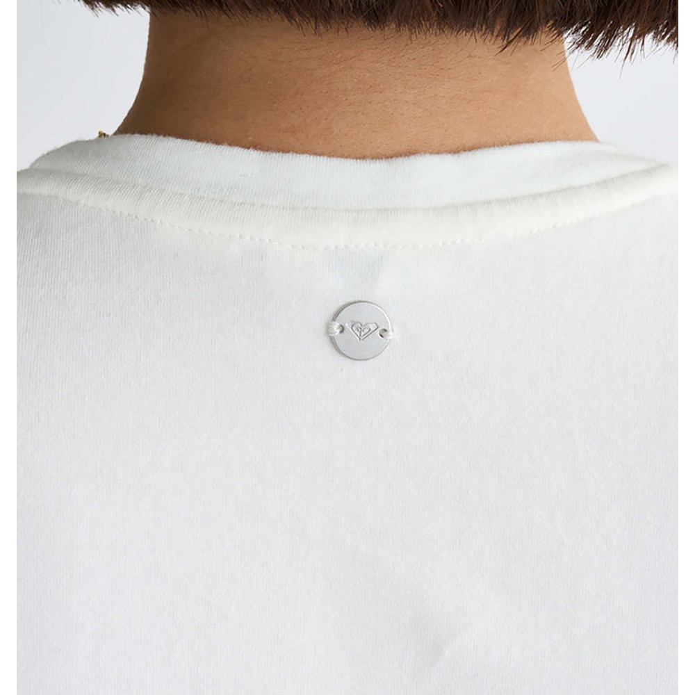 ロキシー（ROXY）（レディース）SWEET HONEY BUN Tシャツ 25SPRST251076WHT