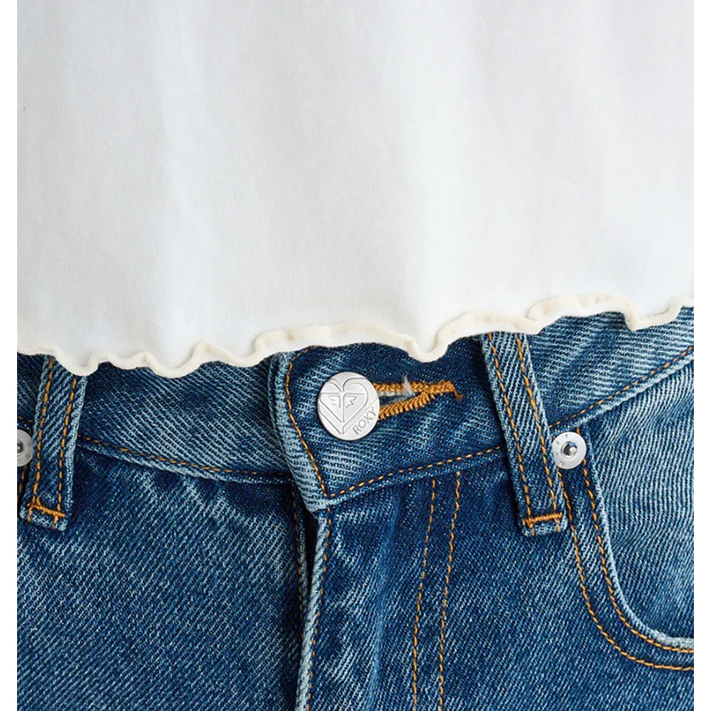 ロキシー（ROXY）（レディース）SWEET HONEY BUN Tシャツ 25SPRST251076WHT