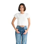 (レディース)SWEET HONEY BUN Tシャツ 25SPRST251076WHT