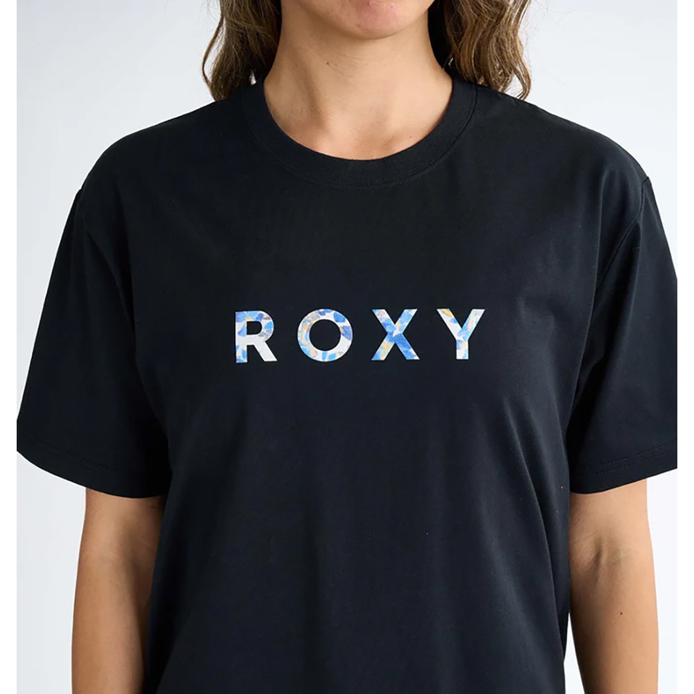 ロキシー（ROXY）（レディース）ARTSY FLORAL TEE Tシャツ 25SPRST251088BLK