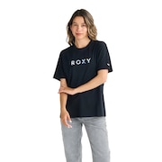 (レディース)ARTSY FLORAL TEE Tシャツ 25SPRST251088BLK