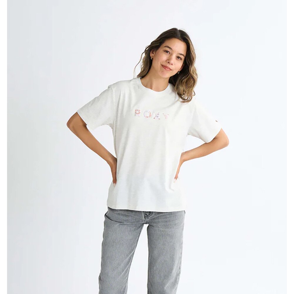 ロキシー（ROXY）（レディース）ARTSY FLORAL TEE Tシャツ 25SPRST251088HER