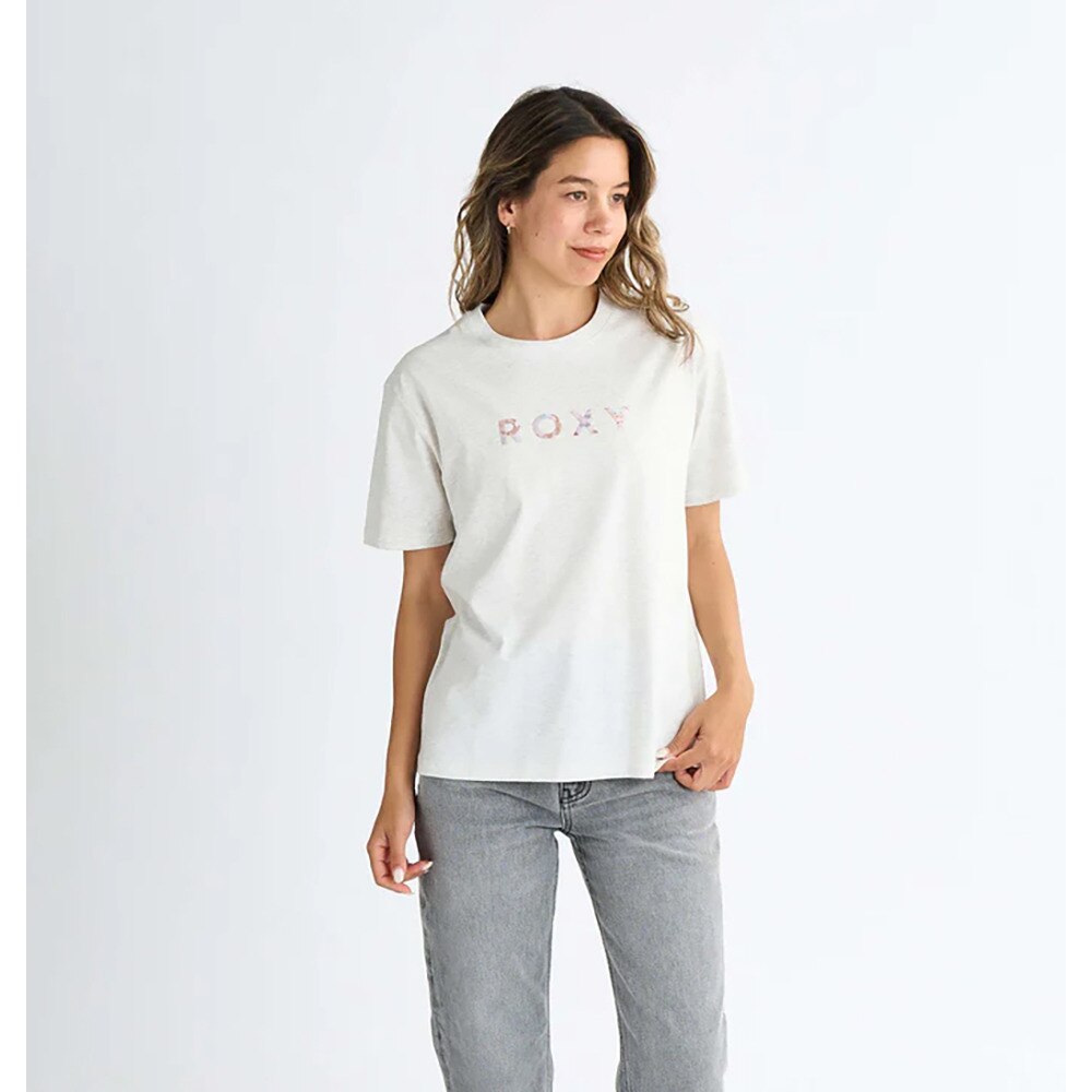 ロキシー（ROXY）（レディース）ARTSY FLORAL TEE Tシャツ 25SPRST251088HER