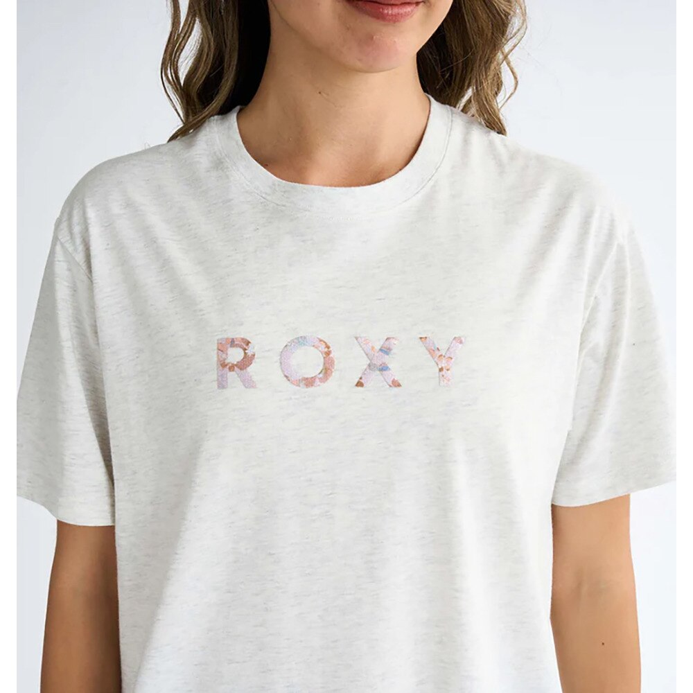 ロキシー（ROXY）（レディース）ARTSY FLORAL TEE Tシャツ 25SPRST251088HER